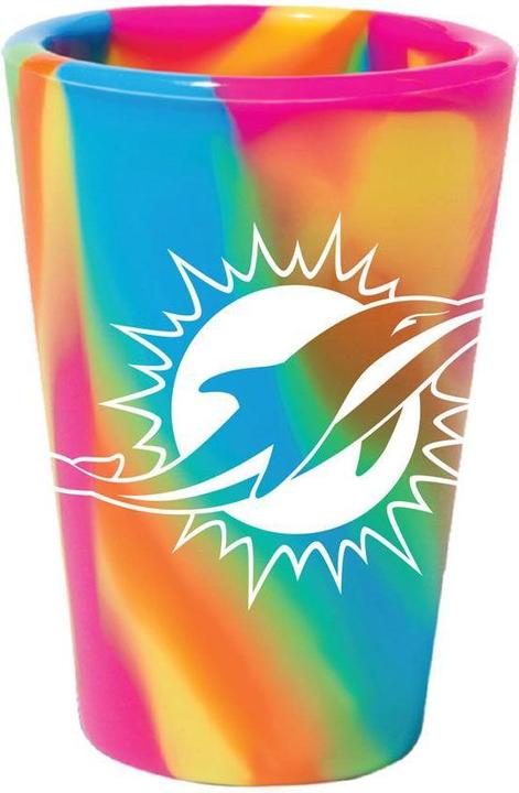 Wincraft Inc. Miami Dolphins Silicone Shot Glass