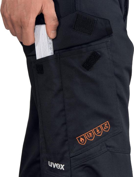 Produktbild Uvex Safety Arbeitshose uvex suXXeed multifunction grau, graphit 28 (28, 28)
