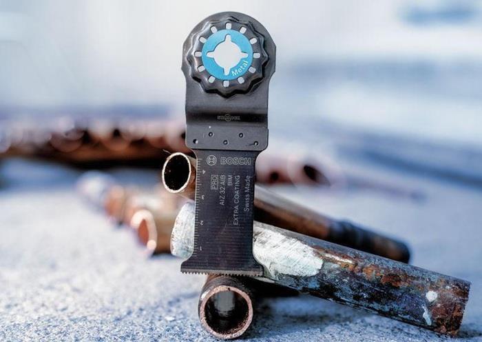 Productafbeelding Bosch Professional Zubehör PRO AIZ 32 AIB mes voor multifunctioneel gereedschap, 32 x 50 mm