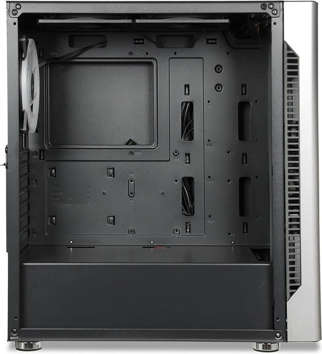 Actual product image iBox Enclosure I-Box Chiron Zh68 Gaming (Mini-ITX, mATX, ATX)