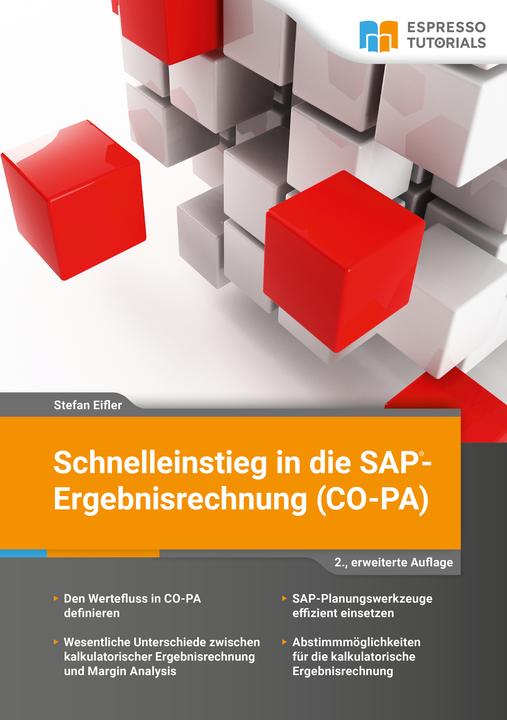Image du produit Espresso Tutorials Schnelleinstieg in die SAP-Ergebnisrechnung (CO-PA) (Allemand, Stefan Eifler, 2023)