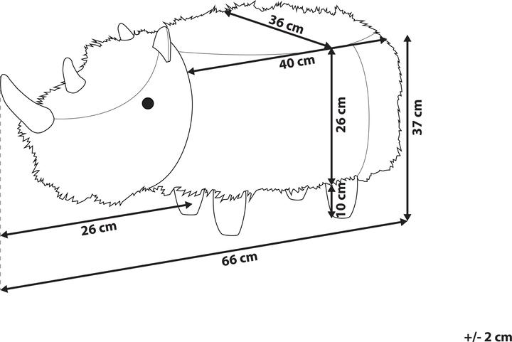 Image du produit Beliani Woolly