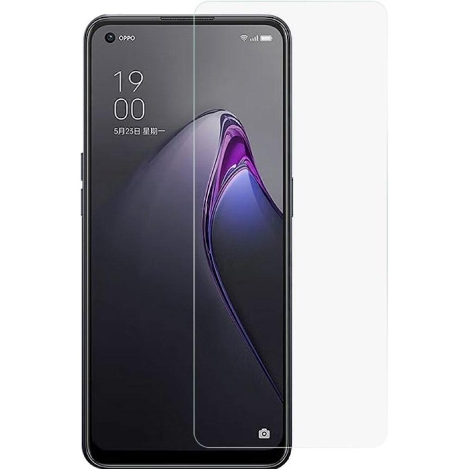 Thumbnail - Screenguard Oppo Reno8 5G Panzerglas Schutzfolie Case Friendly Design (1 Stück, Oppo Reno 8), Smartphone Schutzfolie, Tr...