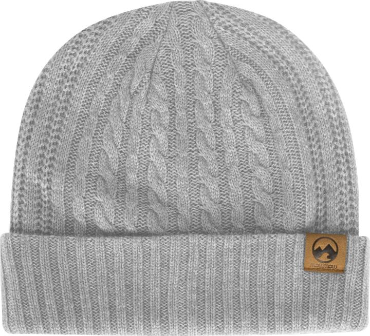 Mow Mow Beanie Nature - 50% Merino (Taille unique)