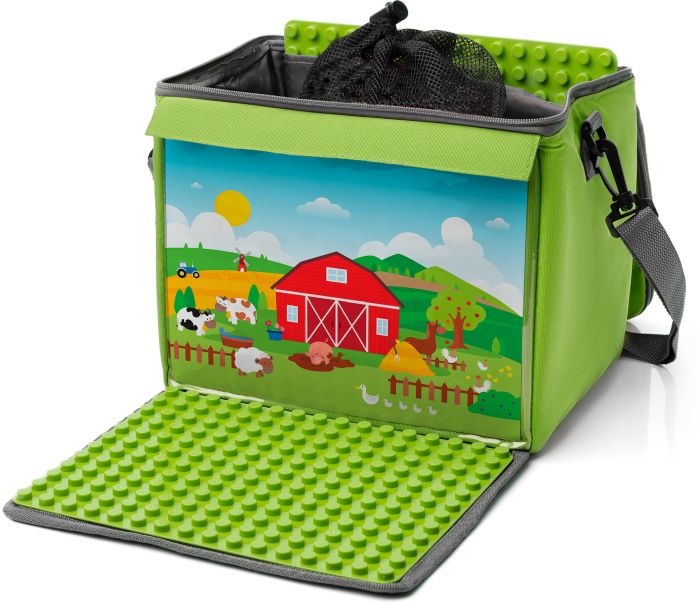 Actual product image LEGO Fantifant building block bag