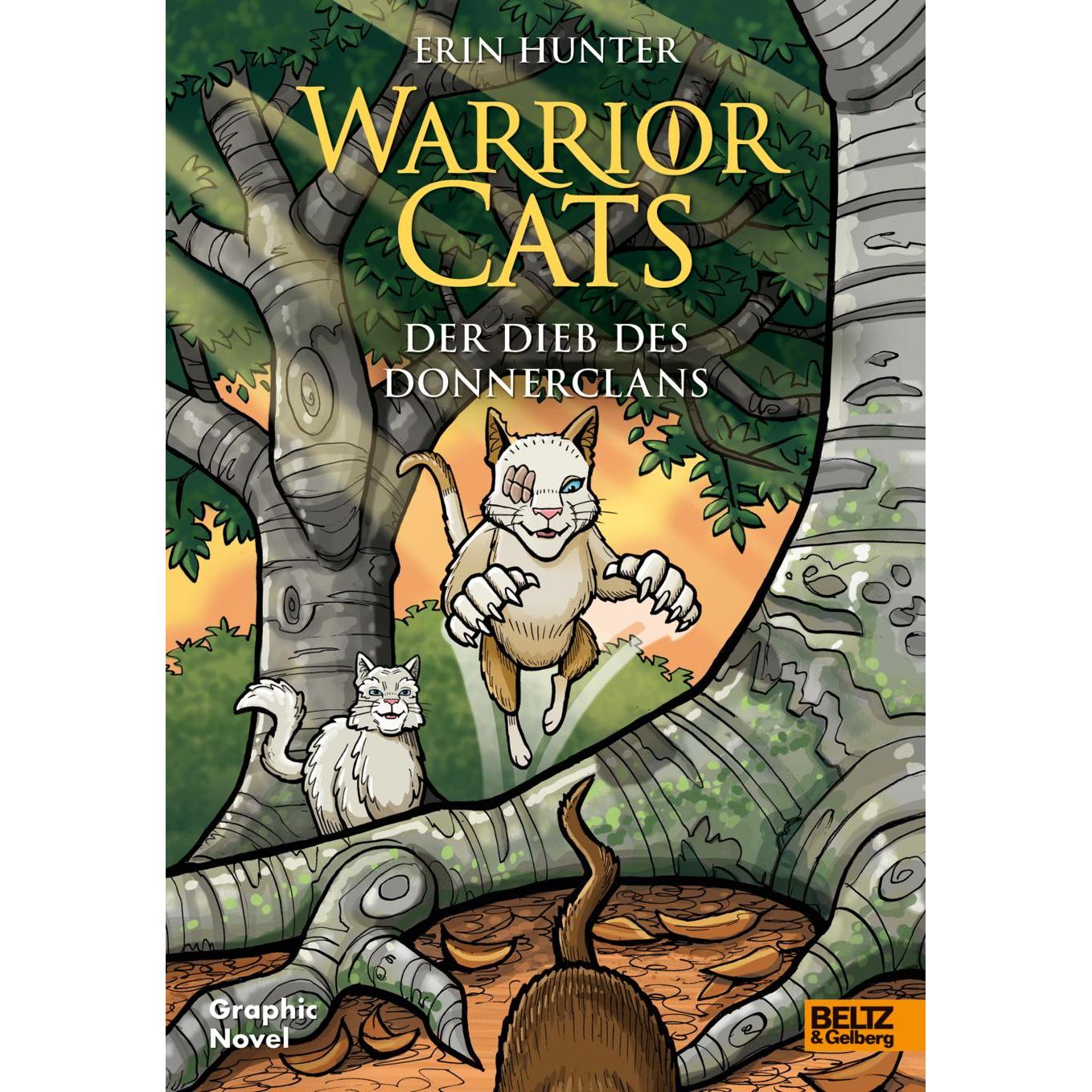 Warrior Cats - Der Dieb des DonnerClans, Kinderbücher von Dan Jolley, Erin Hunter, James Barry
