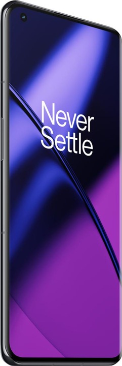 Produktbild OnePlus 11 (128 GB, Titan Black, 6.70", Hybrid Dual SIM + eSIM, 50 Mpx, 5G)