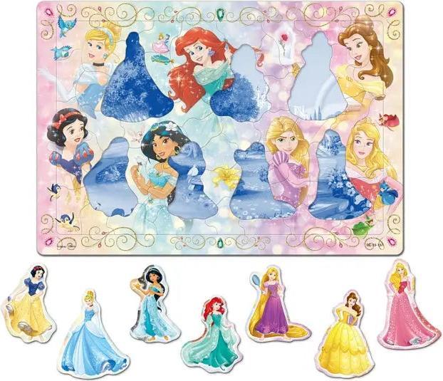 Produktbild Disney Prinzessin - Kinderpuzzle