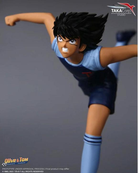 Actual product image Taka Corp - Olive et Tom (Captain Tsubasa) - Mark Landers (Kojiro Hyuga) Statue 22cm