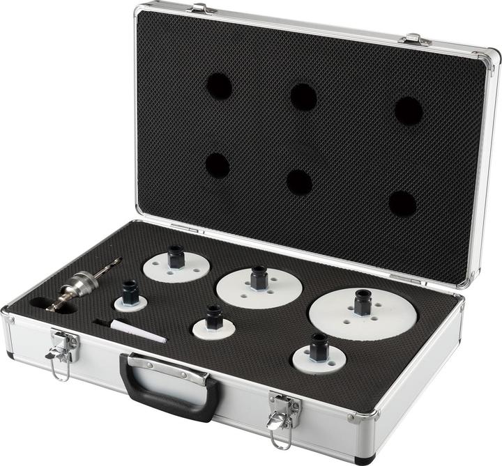 Makita EZYCHANGE BiM Lochsägen-Set Installateur II 8-teilig - Galaxus