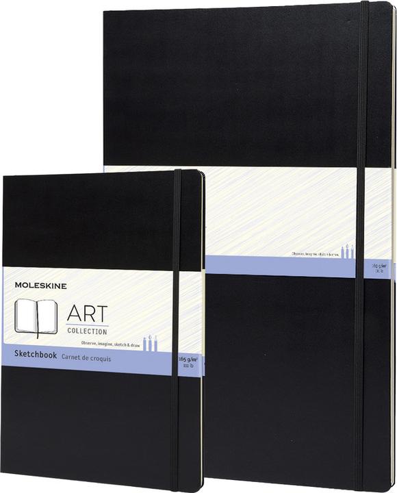 Image du produit Moleskine Art Plus (A4, Blanc, Couverture rigide)