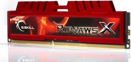 Produktbild G.Skill RipjawsX (2 x 8GB, 1333 MHz, DDR3-RAM, DIMM)