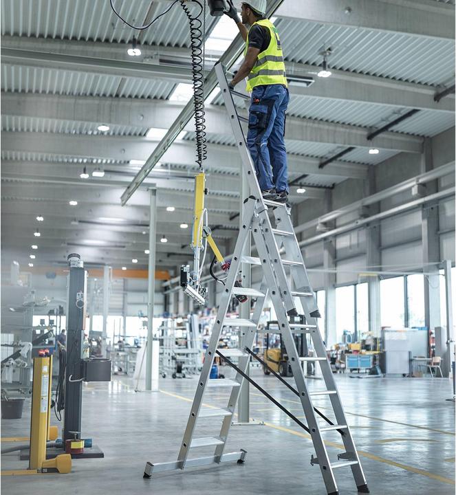 Productafbeelding Lessmann Schijfborstel HFB Ø 75 mm boring SiC borstelharen korrel 80 3600 min-¹ (80)