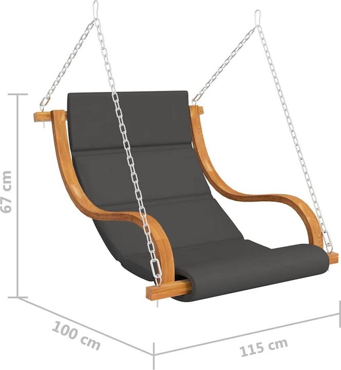 Produktbild vidaXL Schaukel
