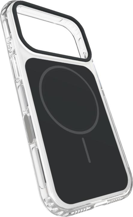 Schwarz, Transparent