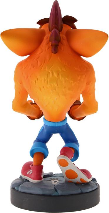 Image du produit Exquisite Gaming Crash Bandicoot NEW- Cable Guy (Xbox 360, Xbox Series X, PC, Mac, Xbox One S, Switch, PS4, PS5)