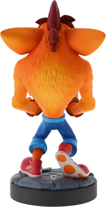 Actual product image Exquisite Gaming Crash Bandicoot NEW- Cable Guy (Xbox 360, Xbox Series X, PC, Mac, Xbox One S, Switch, PS4, PS5)