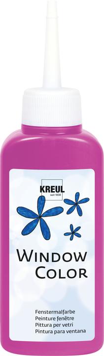 Produktbild Kreul Window Color (Pink, 80 ml)