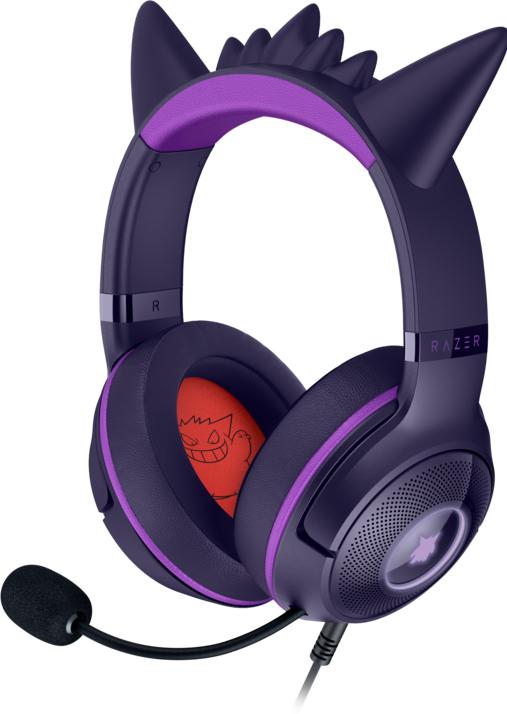 Actual product image Razer Kraken Kitty V2 - Pokémon Gengar Ed. (Cable)