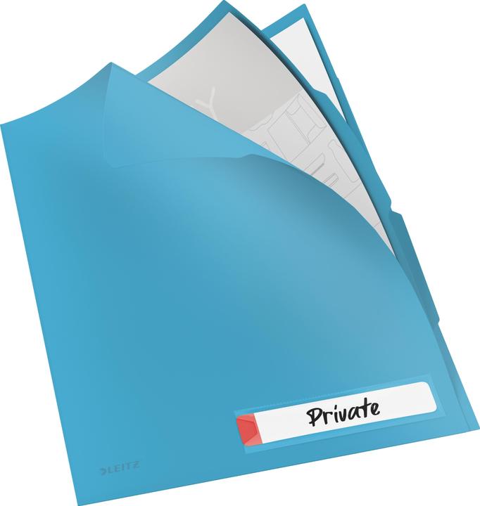 Produktbild Leitz Sichthülle Cosy Privacy Grau (A4, 3x)