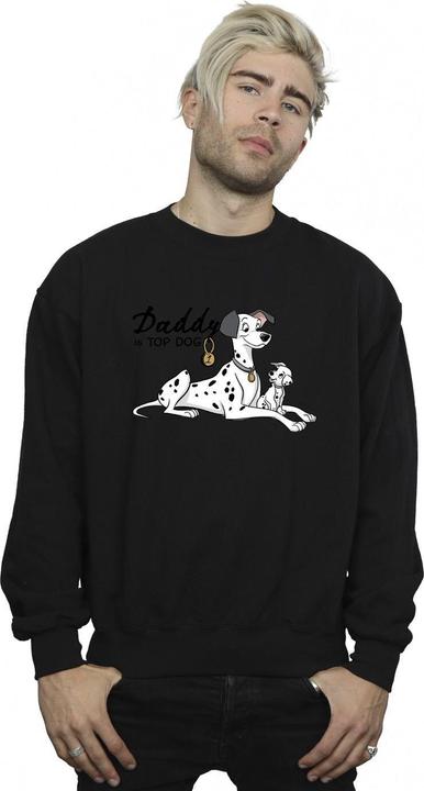 Immagine prodotto Disney 101 Dalmatians Top Dog Felpa Uomo (M)
