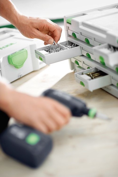 Produktbild Festool SORTAINER SYS 3-SORT/6 (1 Teile)