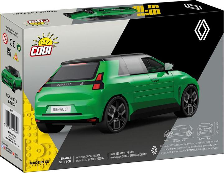 Produktbild Cobi 5 E-TECH GREEN
