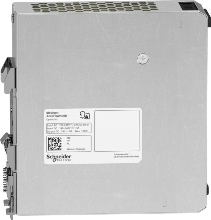 Produktbild Schneider Electric ABLS1A24050, 40 mm, 117.6 mm, 123.6 mm, 550 g, 180 mm, 175 mm
