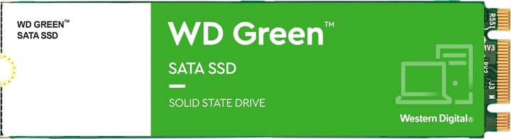 Produktbild WD Green (480 GB, M.2 2280)