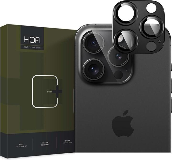 Image du produit Hofi Fullcam Pro+ Kameraschutz Für Iphone 16 Pro / 16 Pro Max Schwarz (1 pcs, Apple iPhone 16 Pro, Apple iPhone 16 Pro Max)