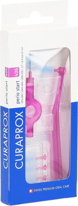 Image du produit Curaprox 406 Perio Starter-Set (5x)