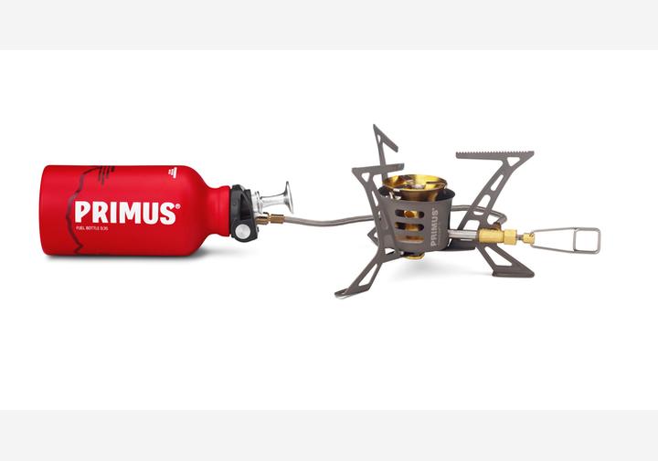 Actual product image Primus OmniLite titanium stove incl. bottle