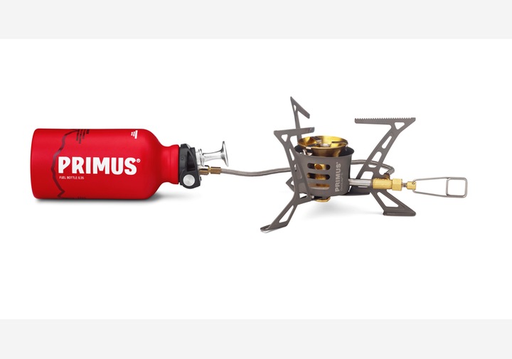 Actual product image Primus OmniLite titanium stove incl. bottle