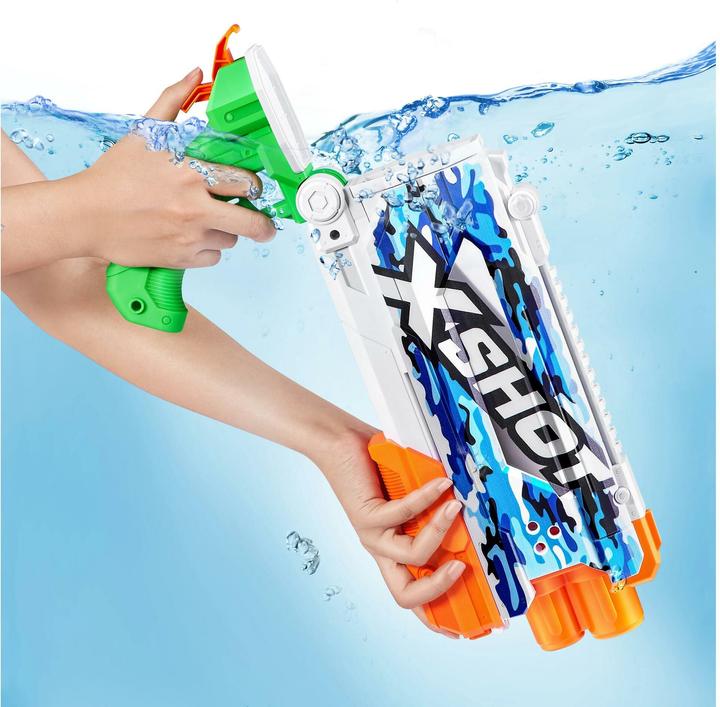 Produktbild Xshot Water-Fast Fill Skins-Pump Action (Tank Integriert)
