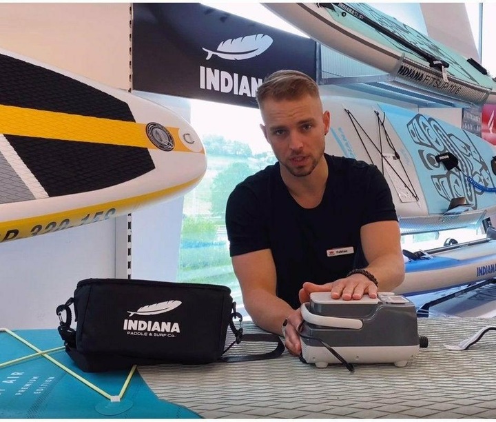 Immagine prodotto Indiana Pompa a batteria HT-790