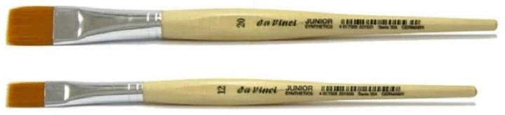 Actual product image da Vinci Brush Junior Synthetics Series 304 flat size 20 (18 mm)