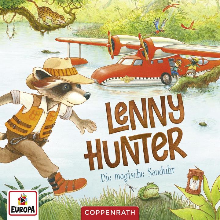 Produktbild Lenny Hunter - Die magische Sanduhr (THiLO, Deutsch)