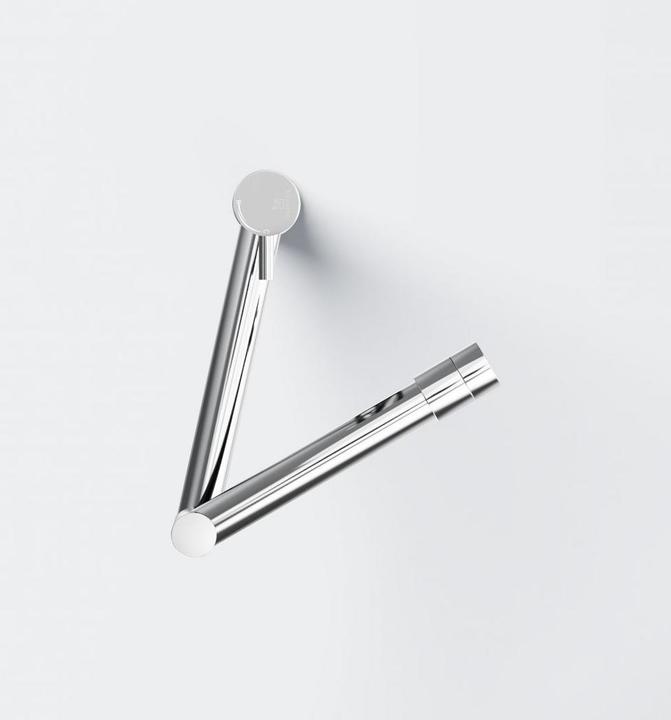 Actual product image Steinberg 100 series kitchen faucet, swivel, projection 420mm, 1001490