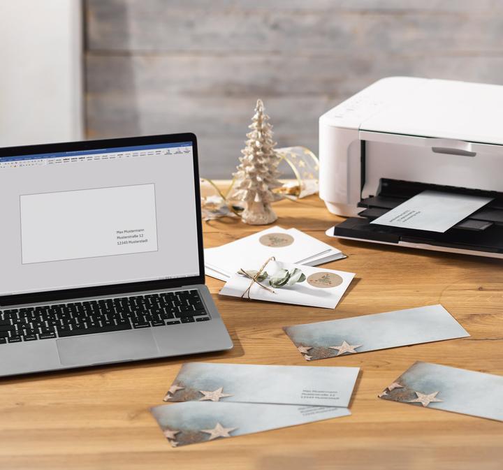 Actual product image Sigel Buste di natale (220 x 110 mm, 50 x)