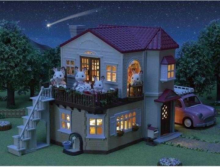 Produktbild Sylvanian Families Ein Landhaus mit rotem Dach