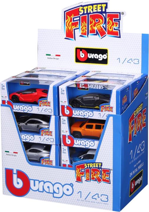 Burago VEH STREET 1/43 ASS (PRE24)