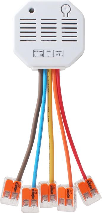 Actual product image Lupus-Electronics Flush-mounted relay with dimmer function V3 (Dimming actuator)