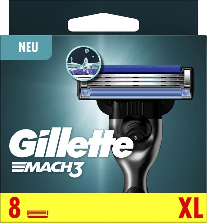 Immagine prodotto Gillette Mach3 (8x)