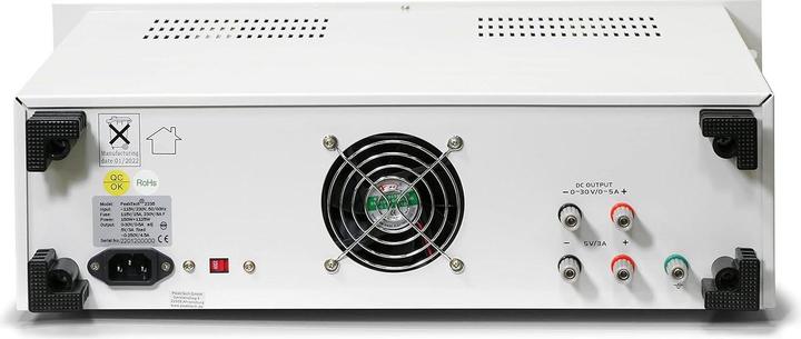 Produktbild Peaktech AC-Netzteil und DC-Stromversorgung 3 Kan....30 VDC 5 A...250 VAC 4 - 1.000 W - 1