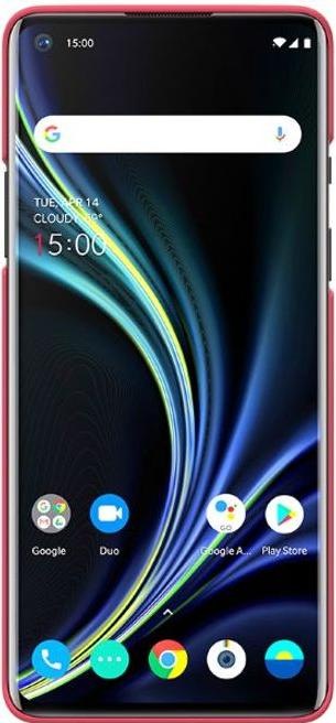 Actual product image Nillkin Super Frosted Shield Series (Oneplus 8)