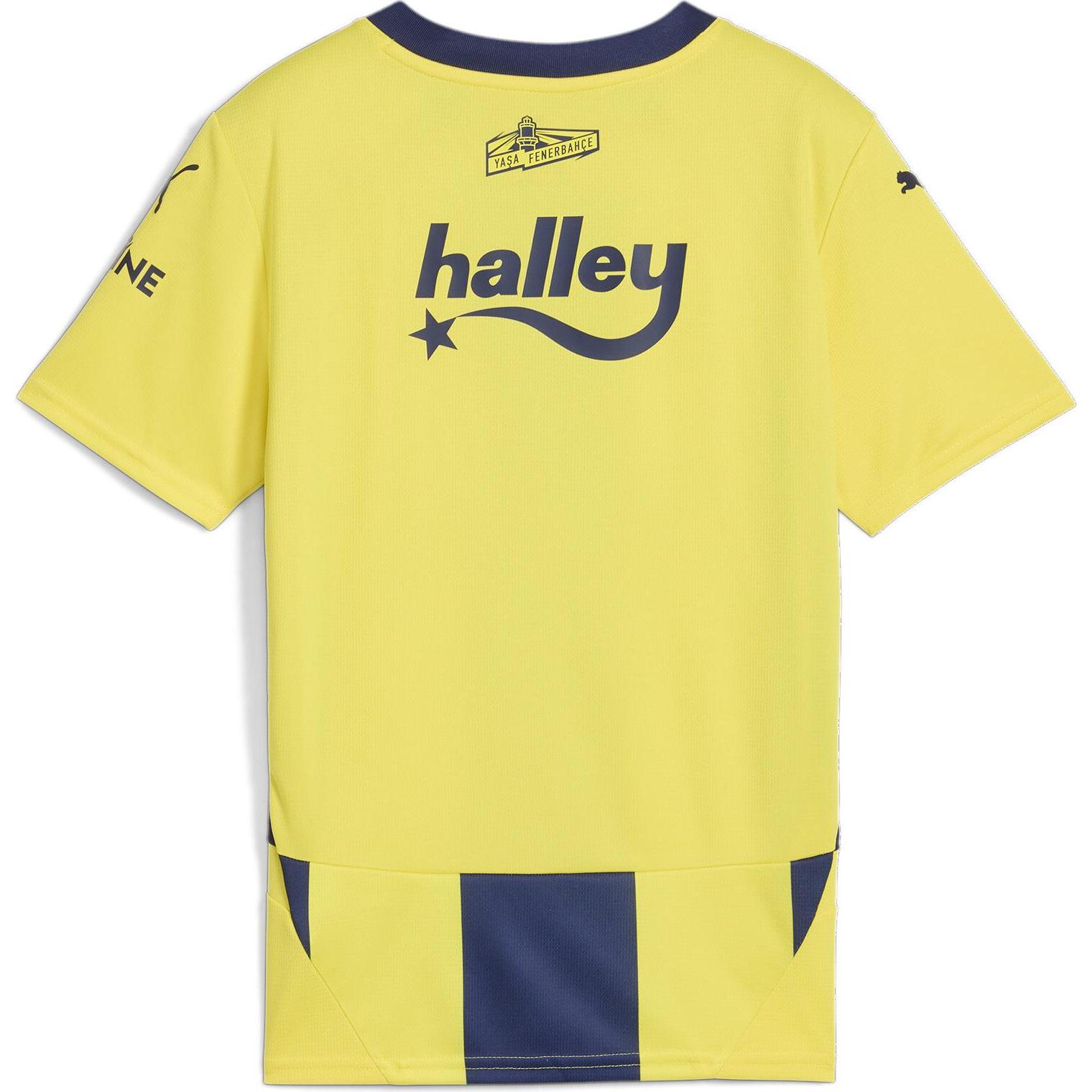 Thumbnail - Puma, Jungen, Sportshirt, FSK Home Jersey Replica Jr (176), Gelb, 176