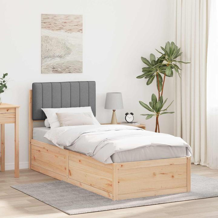 Image du produit vidaXL Holzbett (80 x 200 cm)