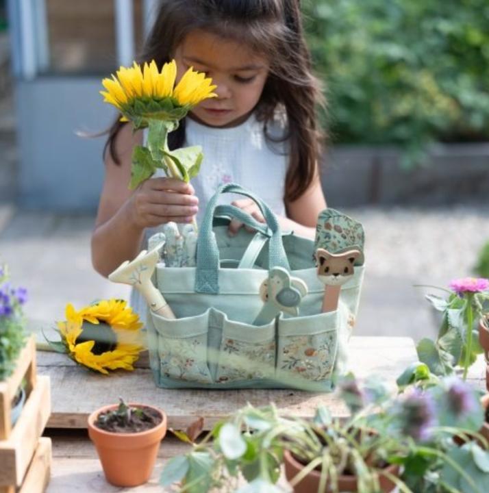 Actual product image Little Dutch Garten Geschenkset 10-teilig Forest Friends