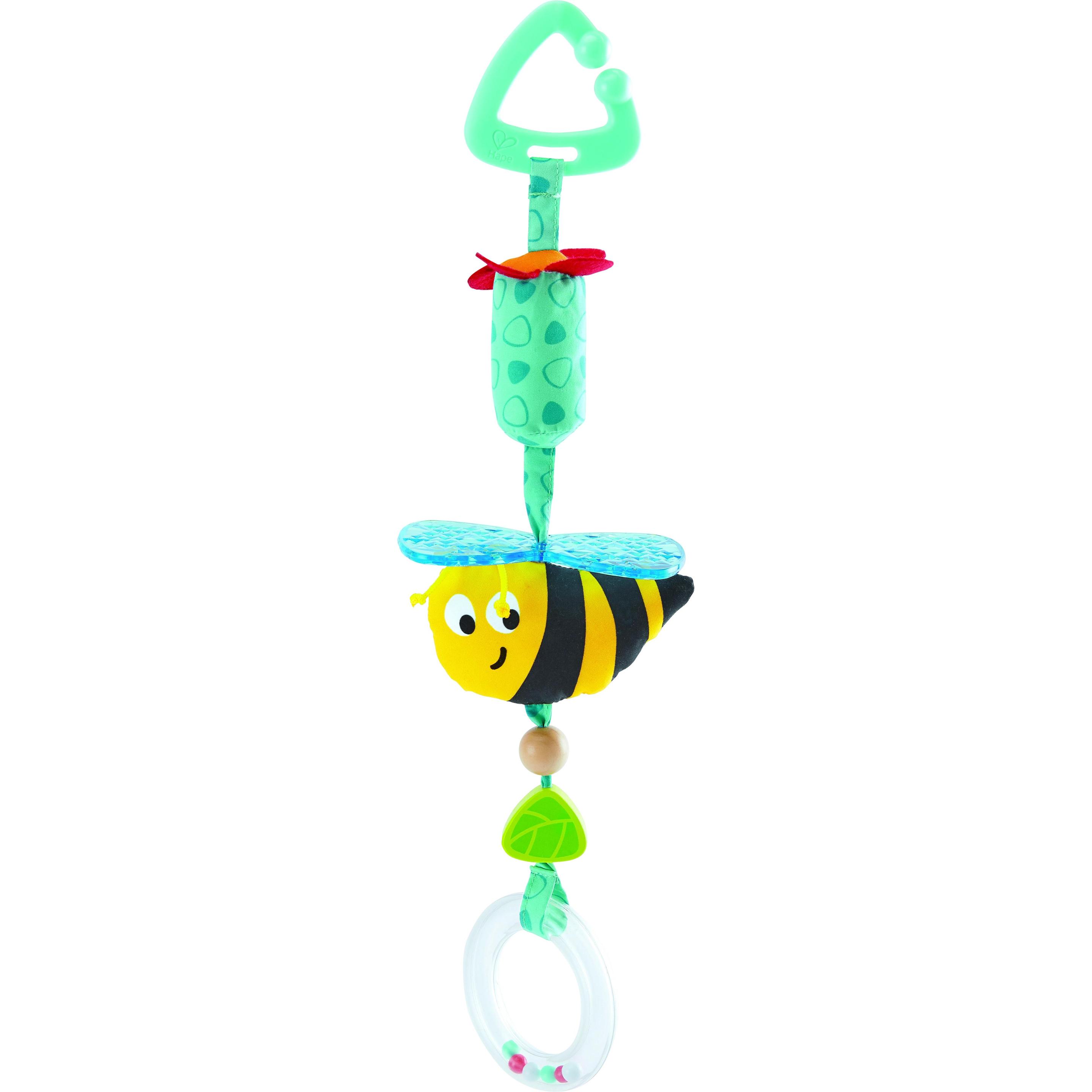 Hape, Kinderwagenspielzeug, Hängerasse Hummelchen