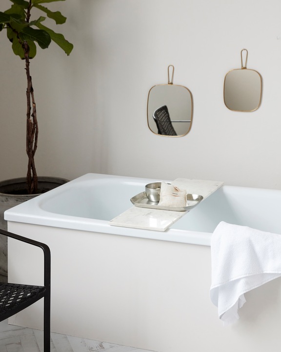 Actual product image Meraki Bath glove, Rosemary